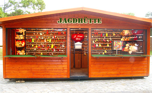 Jahrmarkt Schießbude