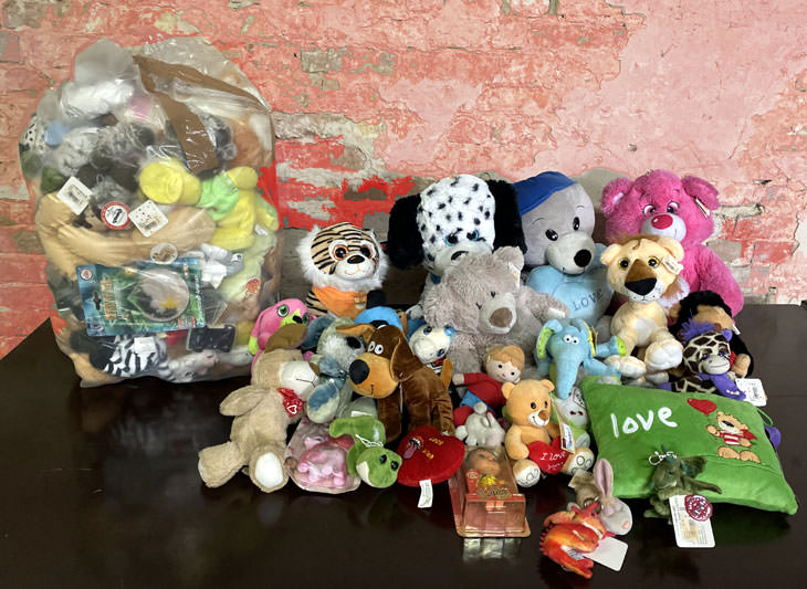 Foto: Plüschtiere