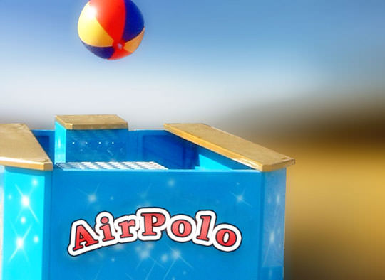 Airpolo Spiel