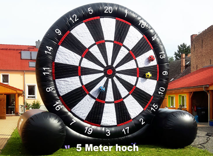 Riesen Fußball-Dartscheibe